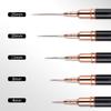 Nails Art Liner Brush Nail Painting Brush Pen Nails Painting Pen Multifunctional Nails Brush for Long Line Details