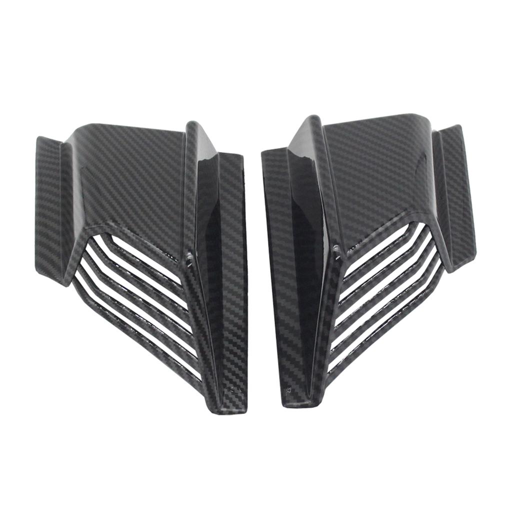 Motorcycle Winglets Fairing Motorcycle Wing Aerodynamic Winglets Spoiler Wing Modification Accessory for ADV160 Durable