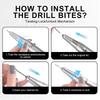 Nail Drill Handpiece Replacement Pen For Electric File Machine Portable Manicure Tool Without Motor Professional Nail Care Accessory