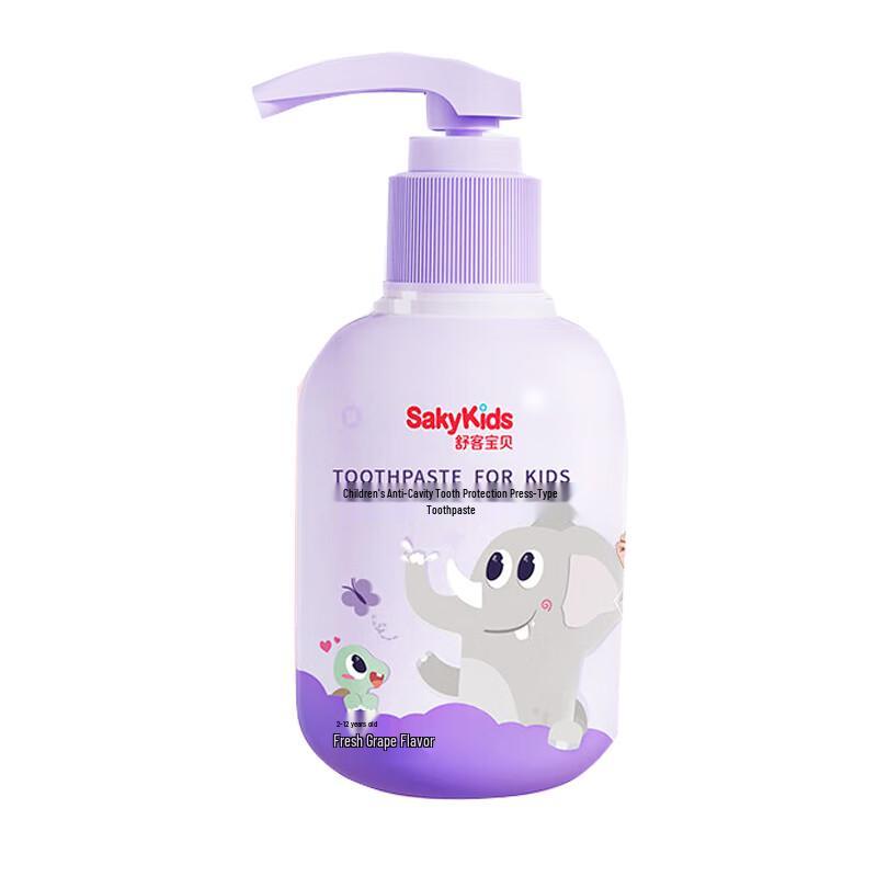 Shuke Kids Gel Toothpaste