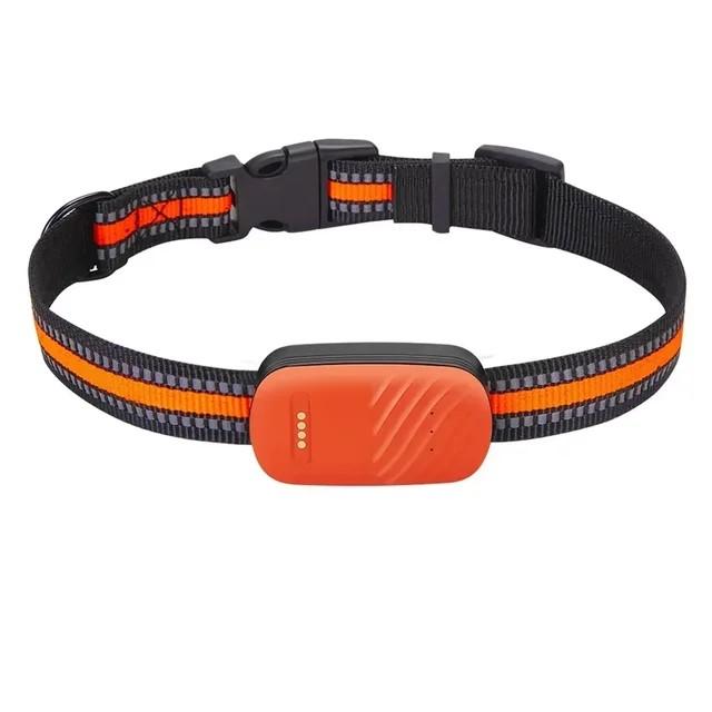 

Водонепроницаемый 4G GPS-трекер для кошек 3D G-сенсор GPS-локатор Длительное время работы в режиме ожидания Трекер против потери Ошейник Позиционирование в реальном времени для собак светло-зеленый