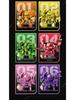 LEGO-Compatible F5 Qiqi Genuine Mecha Action Figure Building Block Toy for Kids