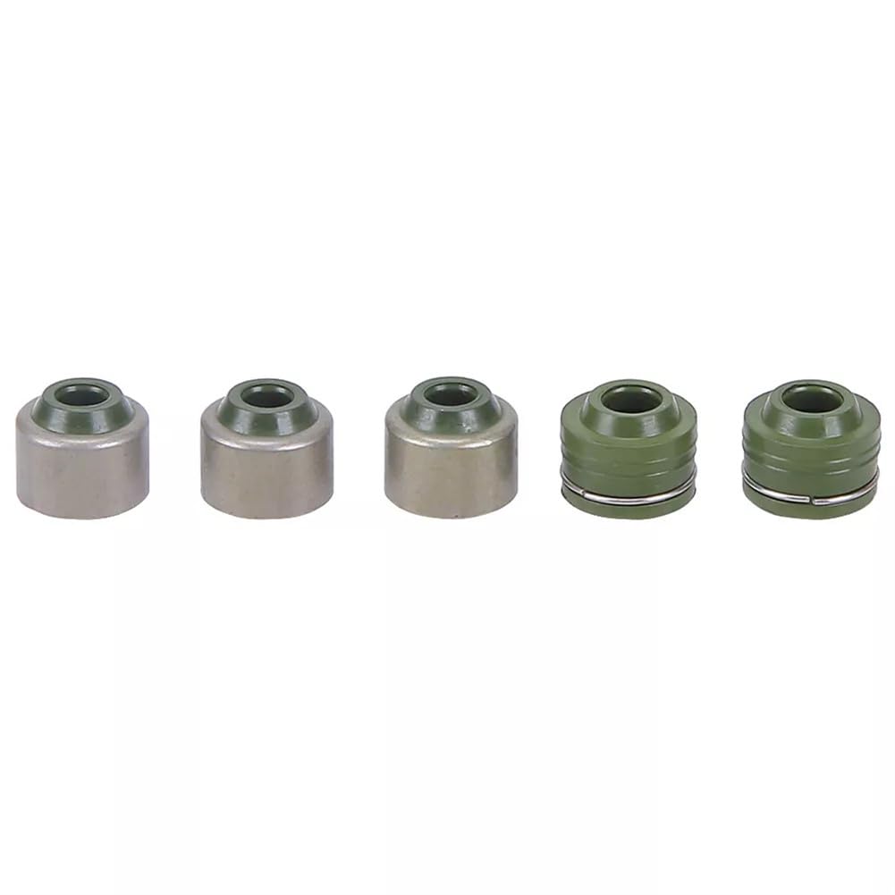 JIK Cylinder Head Valve Top End Gasket Kit for Yamaha YFZ450 YFZ450V Bill Ballance Special Edition Exhaust Intake Valves