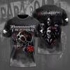 Papa Roach Rise Of The Roach 2026 Tour Aop 3D Shirt Unisex