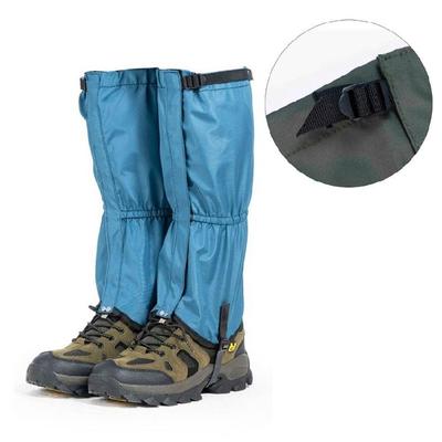 Waterproof Camping Hiking Leg Gaiters Hiking Hunting Gear Outdoor Ski Snow Foot Cover for Men and Women Wear Resistant