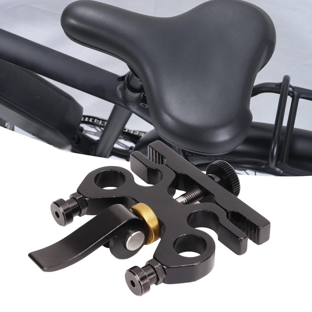Folding Bicycle Quick Release Pedal Holder Bicycle Folding Pedal Bracket Portable Bicycle Pedal Placement Buckle