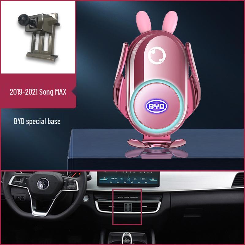 Kompatybilny uchwyt samochodowy dla modeli BYD: S6, S7, Song Pro/Max/Plus, Tang DM, Han EV, Yuan, Qin