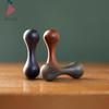 Knucklebone Finger Limit EDC Knucklebone Sandalwood Fingertip Top Baole Bead Begleri Toy Anti Stress Autism ADHD Finger Exercise