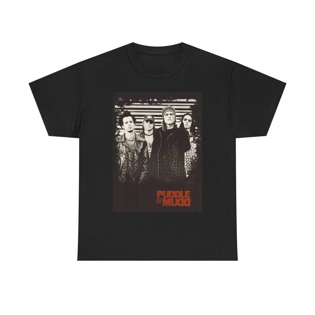 Men's and Women's T-shirts Puddle Of Mudd