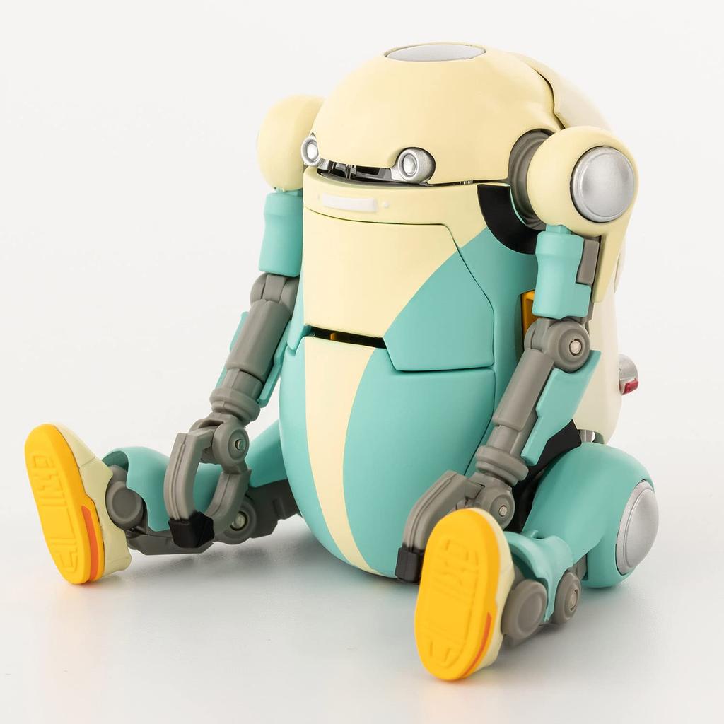 35 MechatroWeGo Tsutong Green (135 scale ABS & die-cast painted action figure)