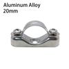 1Pcs 16mm-50mm Saddle Card Hardware Fastener Pipe Clamp New Off-Wall Code