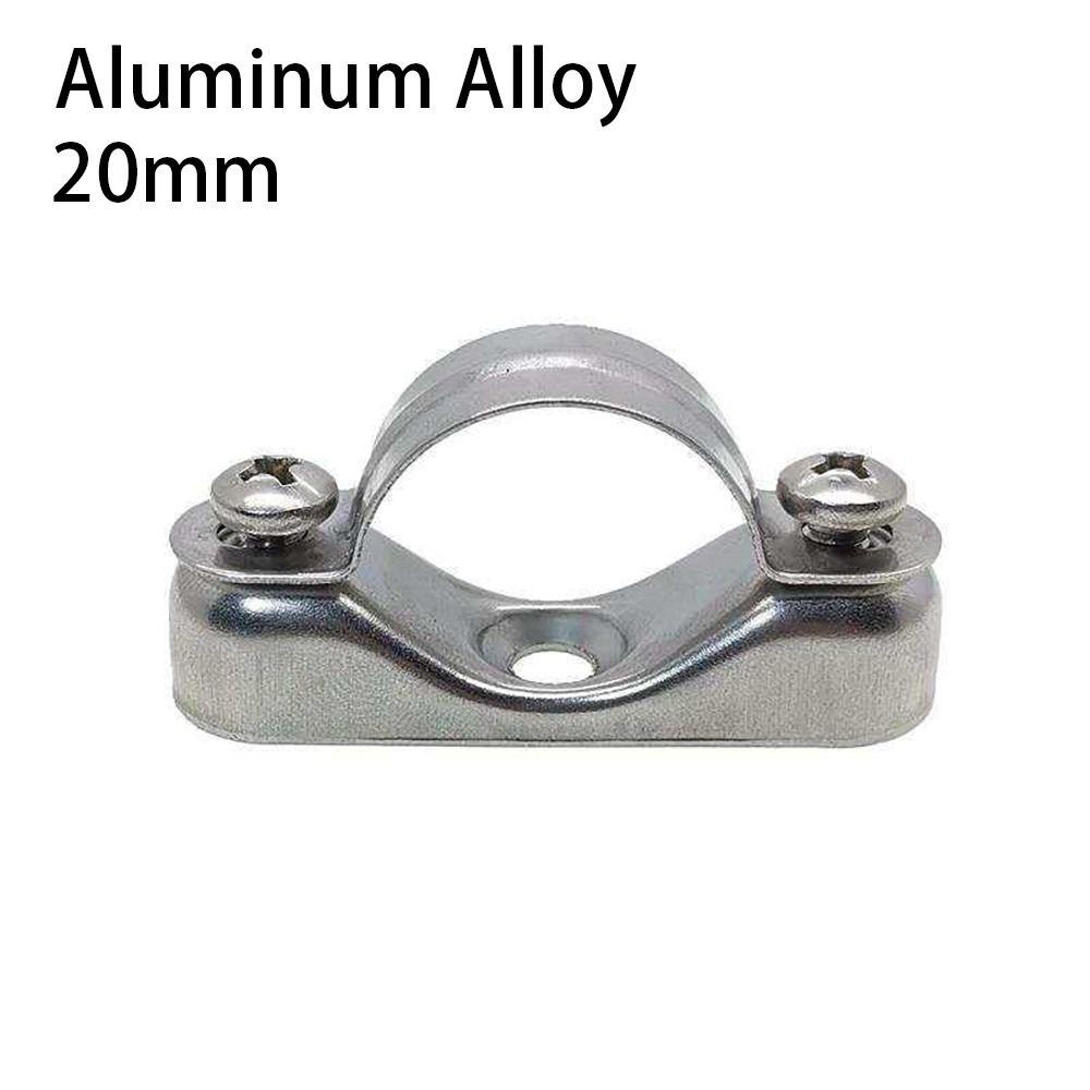 1Pcs 16mm-50mm Saddle Card Hardware Fastener Pipe Clamp New Off-Wall Code