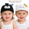 Baby Cap 44-48cm 5-20 Month Spring Summer Thin Kids Boys Girls Cute Cartoon Snapback Cap Infant Sunscreen Baseball Hat