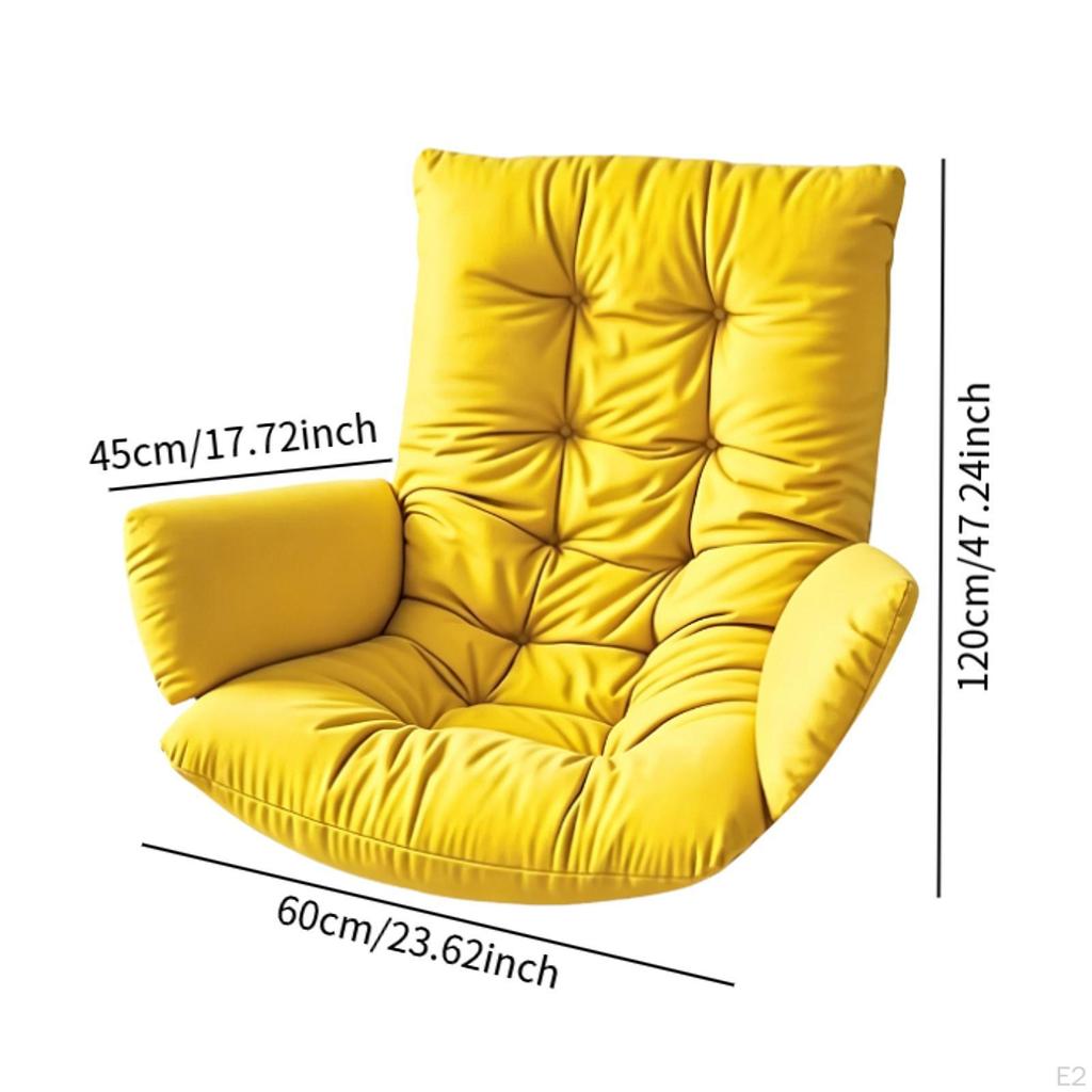 Swing Chair Cushion Egg for Outdoor Patio Hanging Garden