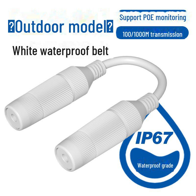 Outdoor Waterproof RJ45 Network Cable Connector