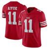 San Francisco 49ers Retro Football Jersey 85 97 Bosa 23 13 Purdy Men Sports Shirt