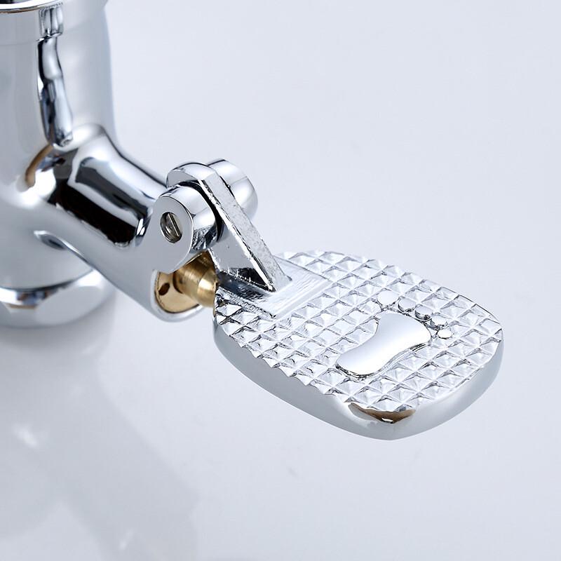 Yidashang Copper Foot-Operated Squat Toilet Flush Valve