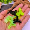 Copper ABS/PVC Fishing Hook Sleeve Triple Hooks Anchor Design Protective Sleeve for Trident Hooks Prevent Cuts Snapper Catfish