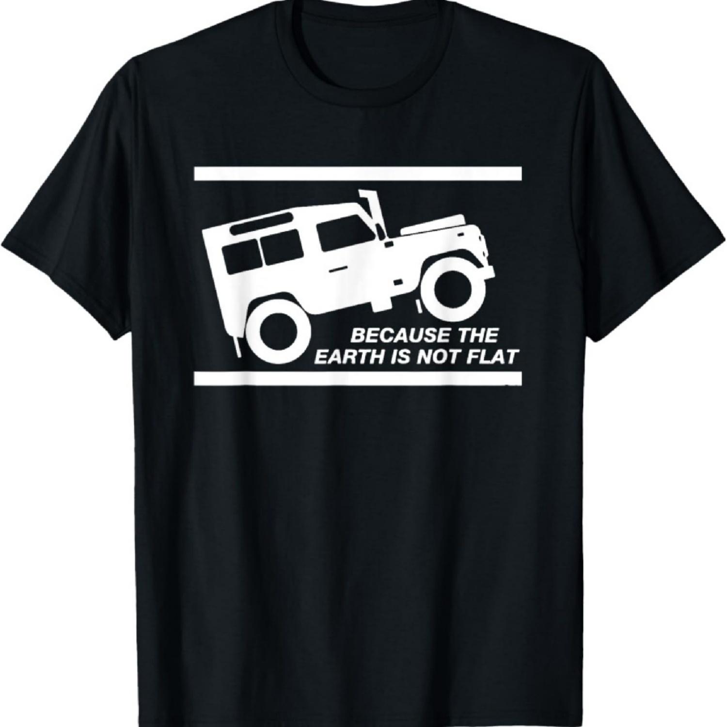 

4x4 Earth Rover T-Shirt XXXXXL чорний