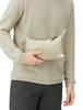 The North Face Thunder Round Neck and Warm Sand Size 2XL Men's Jacket, Water-Repellent, Photonic, Cold-Weather, [FW23] Taupe,