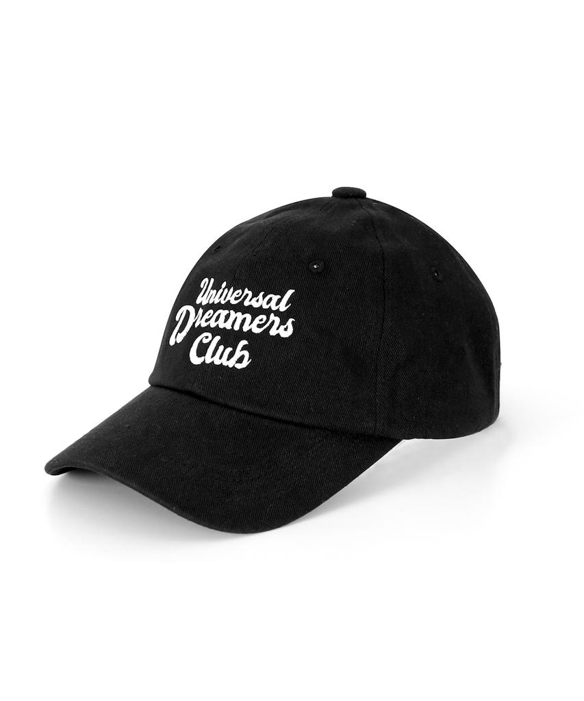 Seukaechideu Universal Dreamers Club Embroidered Logo Ball Cap