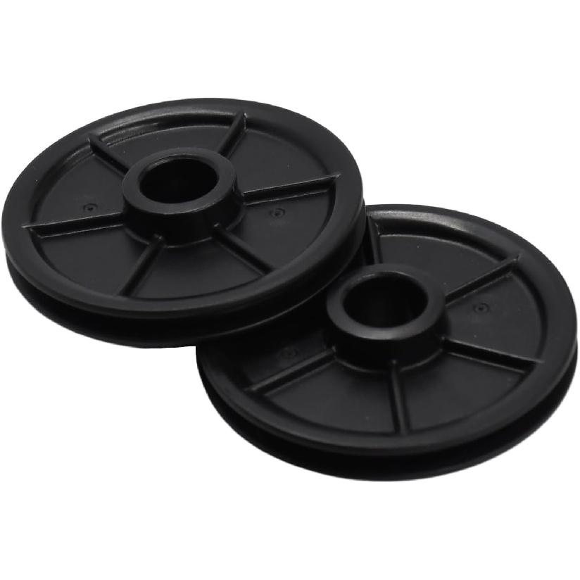144C56 Garage Door Idler Pulley (2) Compatible with Chamberlain LiftMaster Compatible with Sears Compatible with Craftsman Chain Drive Garage Door