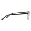 Clip On Oval Black SmartbUy collectiOn Filberte With Clip On U 0305 002 fashiOn Unisex Eyeglasses