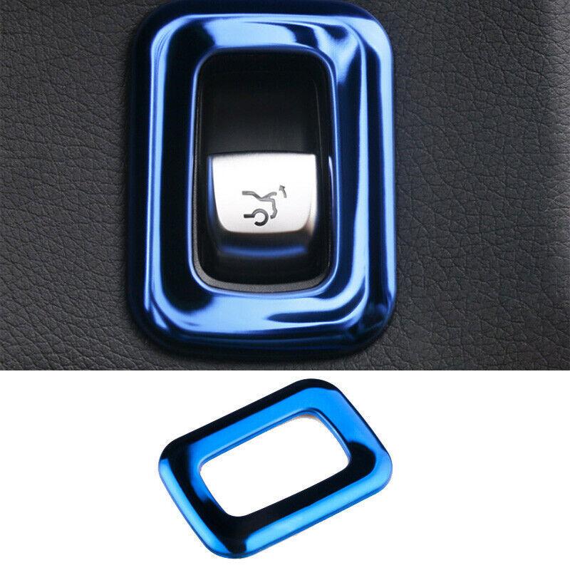 For Mercedes-Benz GLC 2016- Steel Blue Electric Tailgate Switch Cover Trim