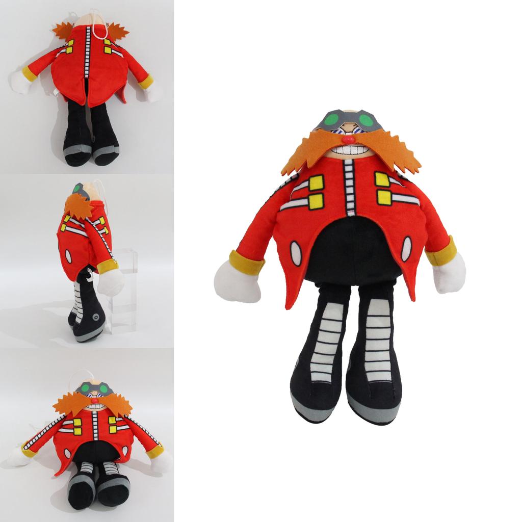 Dr Eggman Plush From Sonic The Hedgehog Series 12 Inch Basic Soft Toy For Kids