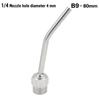 Stainless Steel Coolant Hose Nozzles Low Maintenance Anti Rust for CNC Lathes Toolholder Factory Machining Tooling