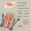Rotary Small Iron Lip Gloss Moisturizing Hydrating Lip Oil High Gloss Lip Balm