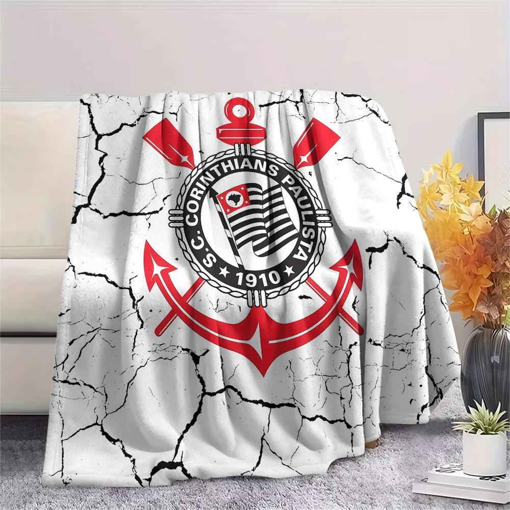 Corinthians4 Flannel Blanket, High quality Comfortable for All Seasons, Home Decor, Warmth and Comfort
