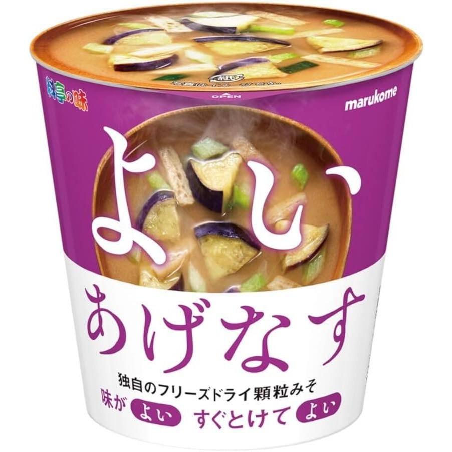 Marukome Ryotei no Aji Freeze Dried Instant Miso Soup Series