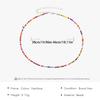 Beaded Clavicle Chain Short Choker Necklace Jewelry Women Girl Summer Beach