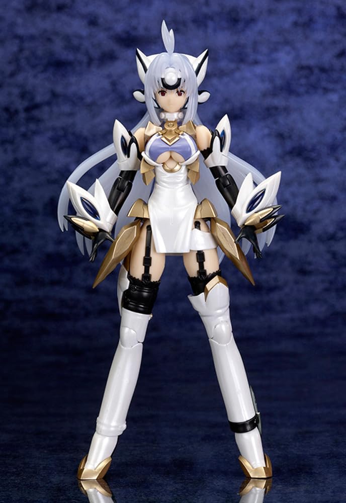 Kotobukiya Xenosaga Coating Scale Plastic Model Approximately 135mm Tall KOS-MOS Ver.4 [Extra Edition] 1/12 Kit,