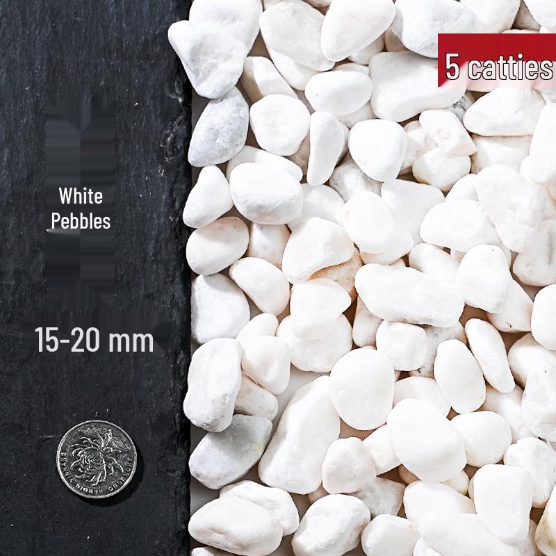 Stream Stone Fish Tank Sand: 5 Jin Aquarium Landscaping and Paving Stones with Ornaments