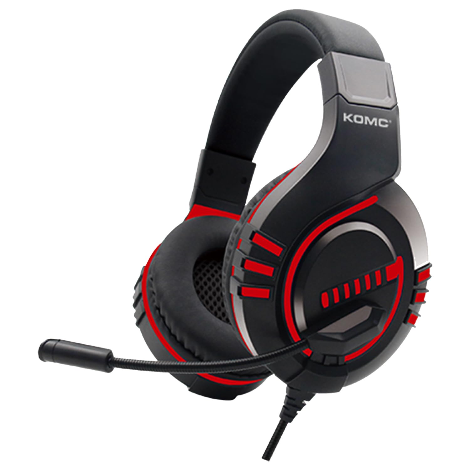 

Игровая гарнитура Проводные наушники Наушники Совместимые с PS5 PS4 Switch с микрофоном Легкие M205 Подарок День рождения Рождество Красный