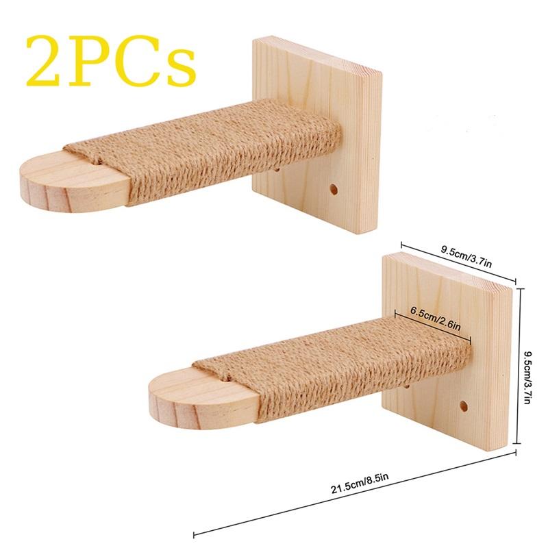 1Piece Cat Tree Cat Climbing Rope for Cat Scratching Claw Grinding tool 150CM- Thick Sisal Rope for Cat Playing and Excising