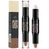 Dual-Head Concealer and Contouring Stick with Highlighter and Shade for Nose Contouring and V-Face Makeup