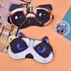 Cute Cat Dog Sleep Mask Natural Sleeping Eye Shade Cover Eye Mask Soft Blindfold Eye Patch Sleep Eyeshade Eye Cover