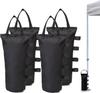 1/4Pcs Camping Outdoor Tent Foot Sandbag Garden Gazebo Foot Leg Fixing Equipment 600D Oxford Fabric Waterproof Camping Equipment