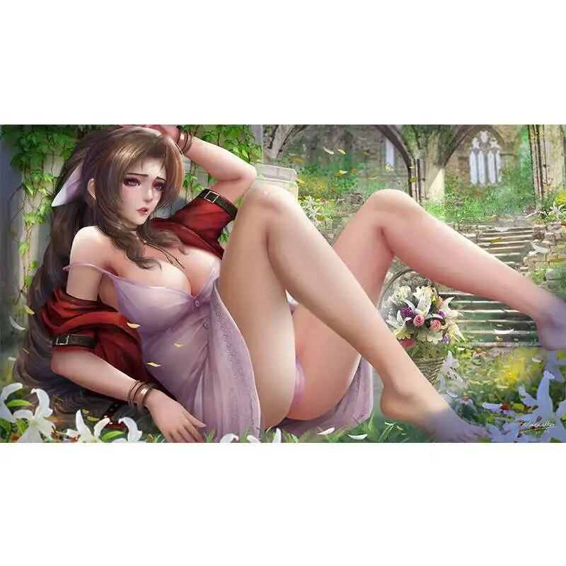 Print Storage Room 3D Nude Sexy Anime Girl Art Posters HD Wall Art Canvas Painting for Living Room Home Decor Picture