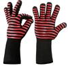 BBQ Gloves High Temperature Resistance Oven Mitts 800 Degrees Fireproof Barbecue Heat Insulation Microwave Oven Gloves