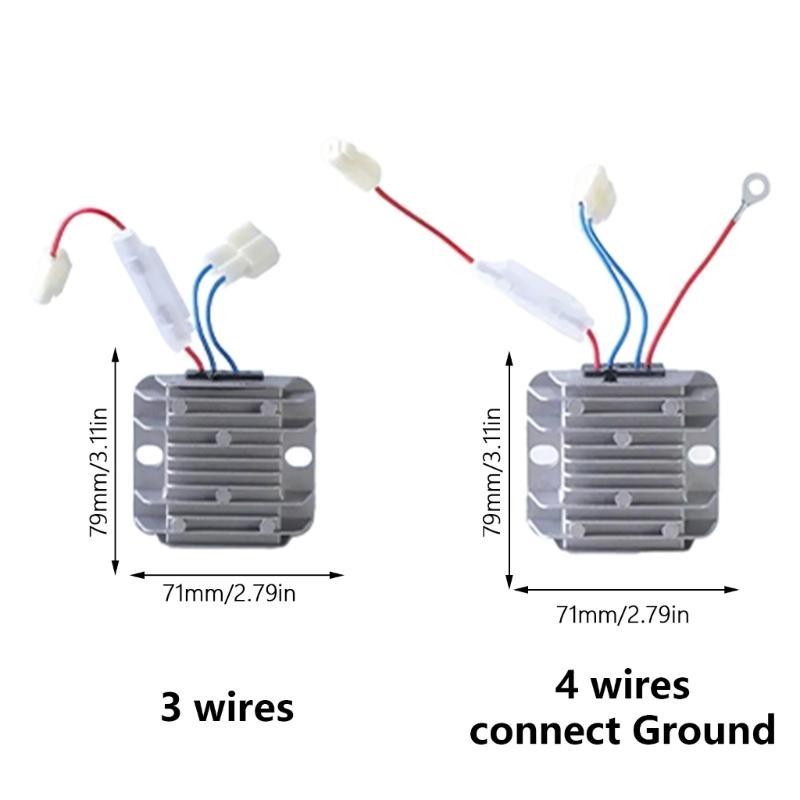652F 3/4-Draht Automatischer Spannungsregler Ersatzgenerator-Anpasser Stabilisator