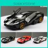 Alloy Car Model Ford Gt Track Version With Inertia Control For Collectors