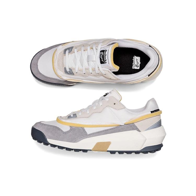 Onitsuka Tiger Admix Runner 'White Grey Yellow' Men's 1183B357-102