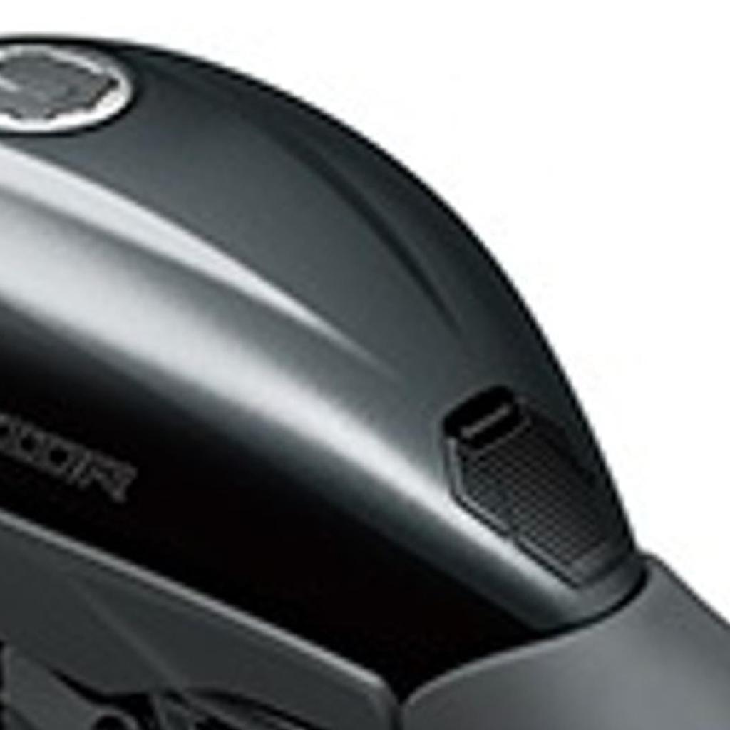 LEDISHUN Tank Pad Compatible with Kawasaki Eliminator/SE (24) ELIMINATOR400 Z E-1 Ninja E-1 (2024MY-) Putt (Fuel Tank) (Black)