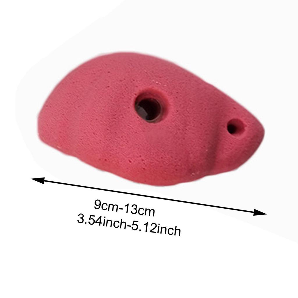 10Pcs Rock Climbing Holds Beginners Accessories Climbing Rock Wall Grips for Home Gym Tree Climbing Tree House Outdoor Climbing