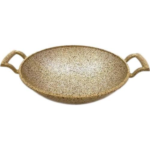 

Сливочная гранитная жаровня 30 см