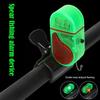 Fishing Bite Alarm with LED Light, Clip On Fish Rod Electronic Fish Bite Alarm Sound Bite Alert Bell with LED Lights